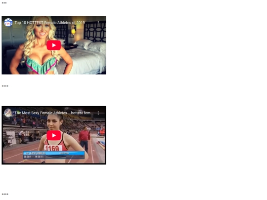 WorldsSexiestFemaleAthletes screenshot