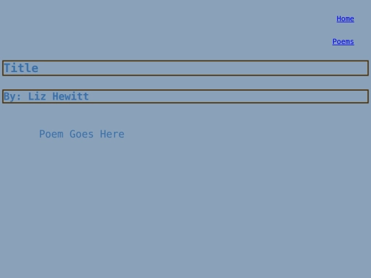 Poem Temp screenshot