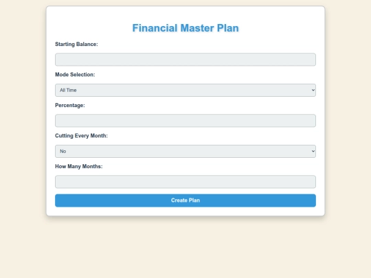 planMaker screenshot