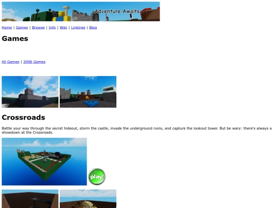 OLD/games screenshot