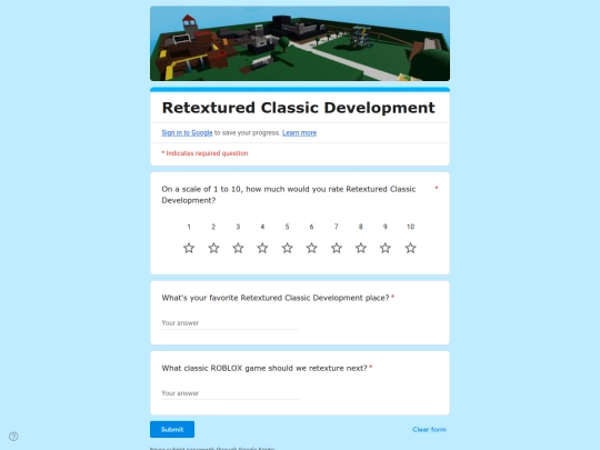 formRedirect screenshot