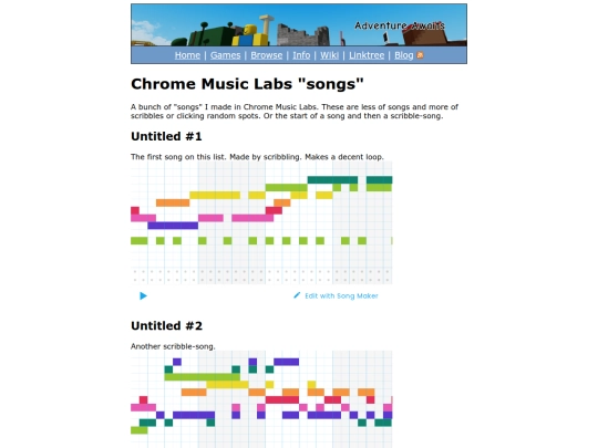 songs screenshot