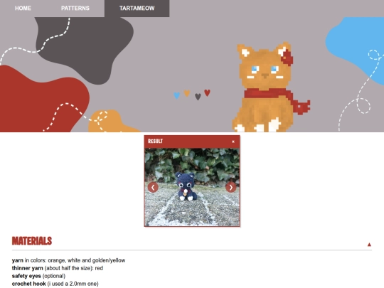 tartameow screenshot