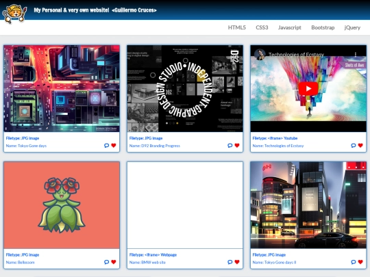 mod02/memo-web screenshot