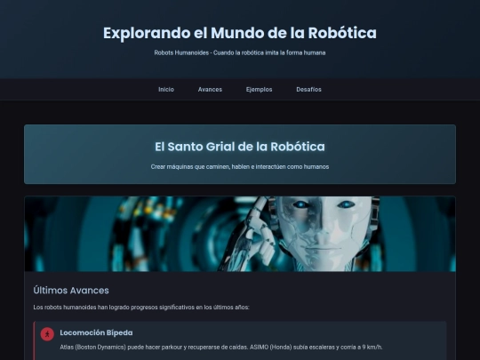 humanoide screenshot