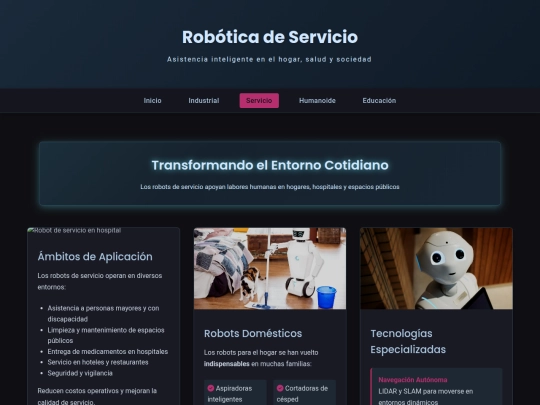 servicio screenshot