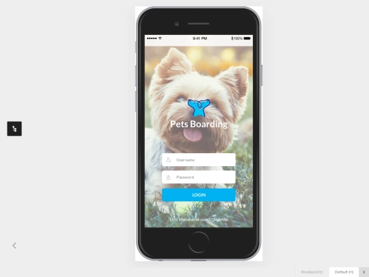 media/HTML-Pet_Boarding screenshot