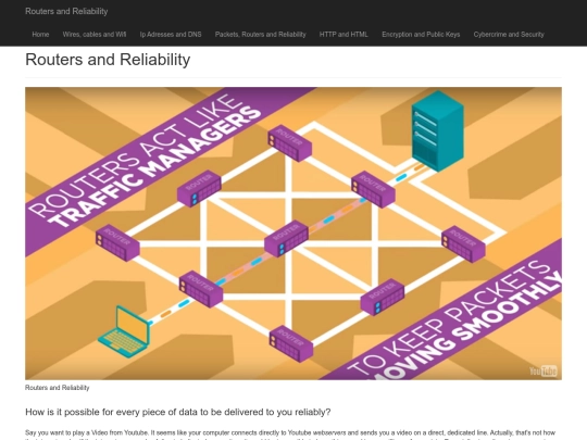 packets_routers_reliability screenshot