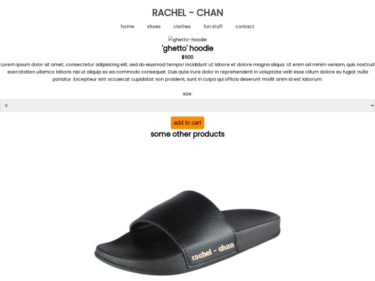 product screenshot