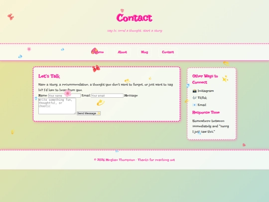 contact screenshot