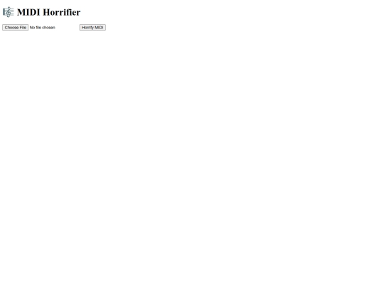 midi corruptor/horrible screenshot
