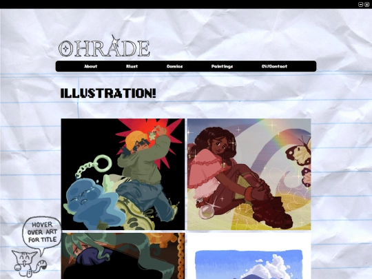 illustration screenshot