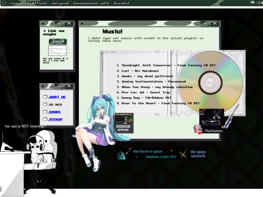 playlist screenshot