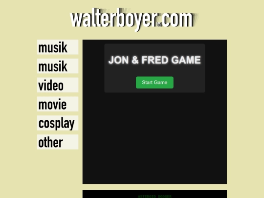 games screenshot
