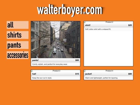 store screenshot