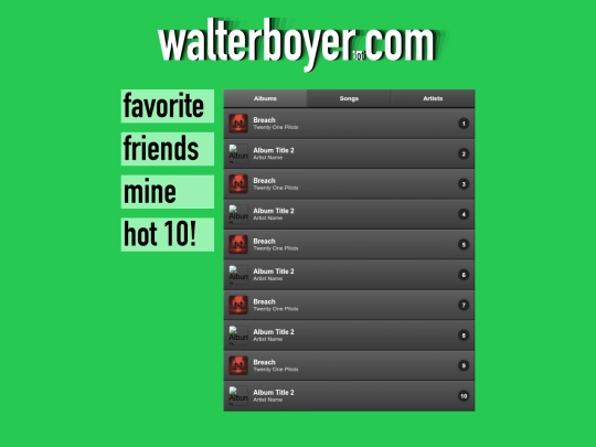 topten screenshot