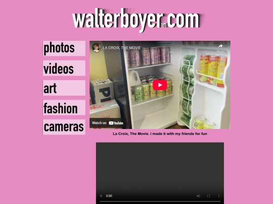 videos screenshot