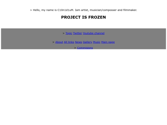 info screenshot