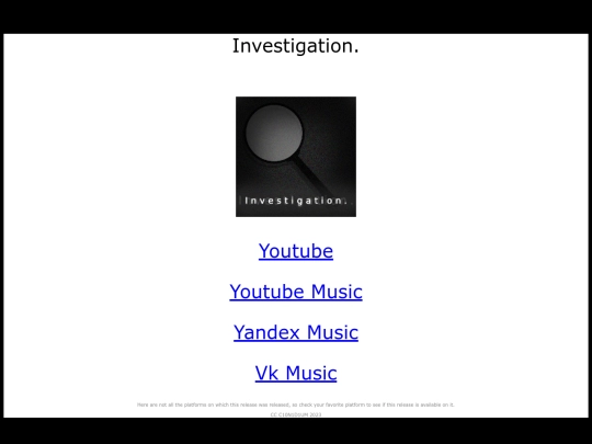 links/Invest screenshot