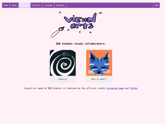 visualartists screenshot