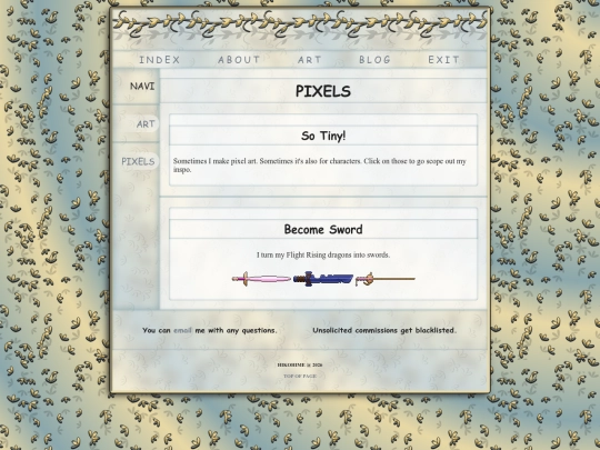 pixels screenshot