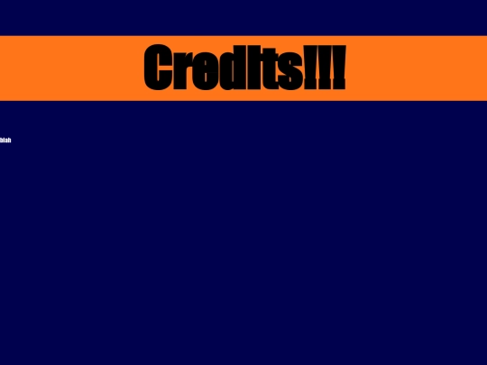 credits screenshot