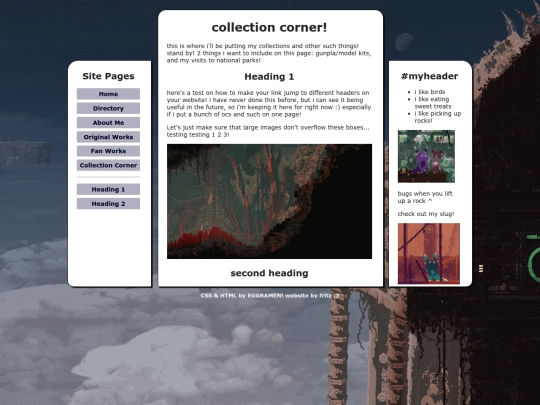collectioncorner screenshot