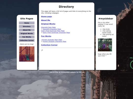 directory screenshot