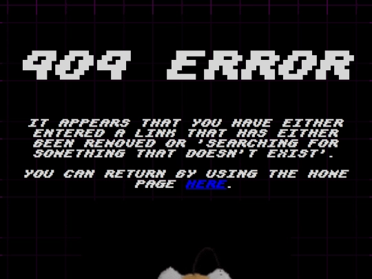 not_found screenshot