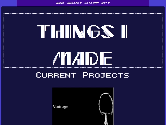 thingsimade screenshot