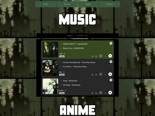 recommends screenshot