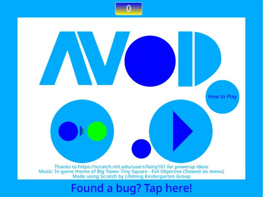 AVOID screenshot