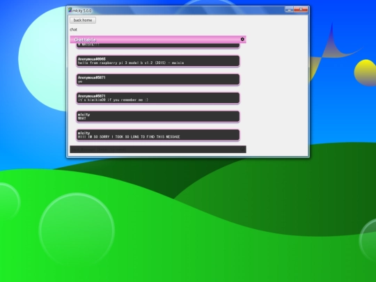 chat screenshot