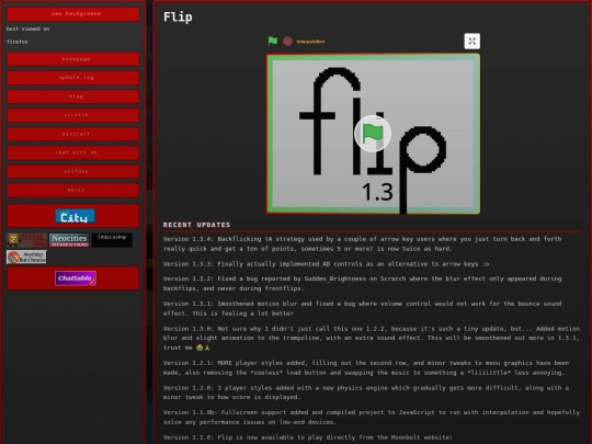 flip screenshot