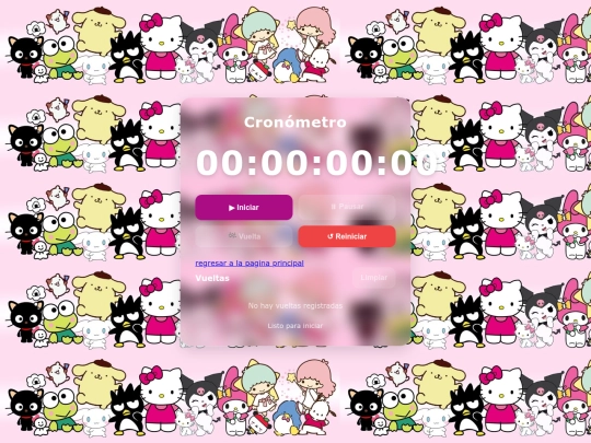 cronometro screenshot