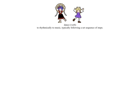 dancing screenshot