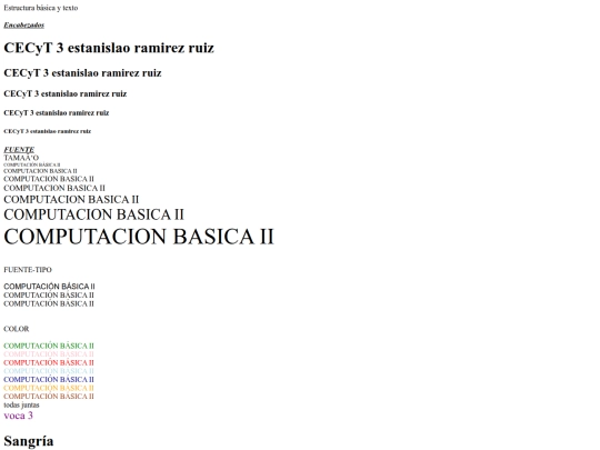 EstructuraBasicaytexto screenshot