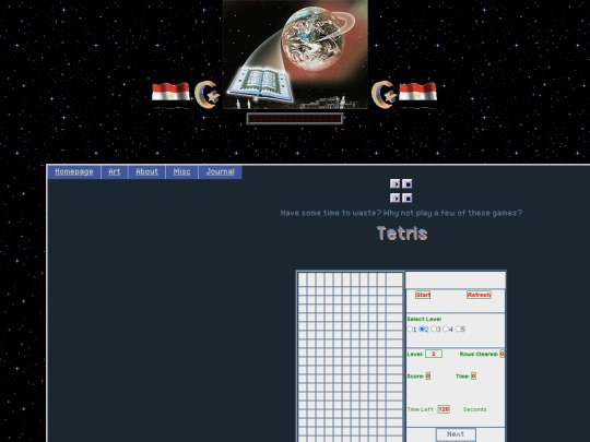 games screenshot