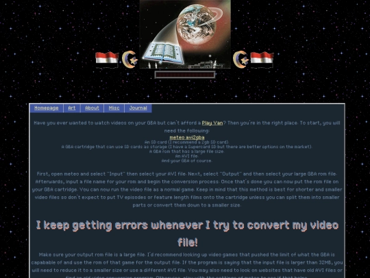 gba2movie screenshot