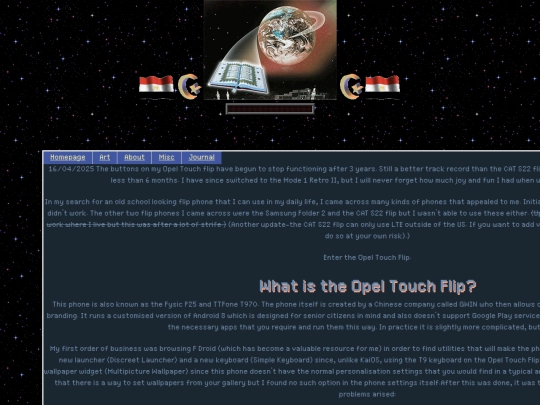 opelflip screenshot