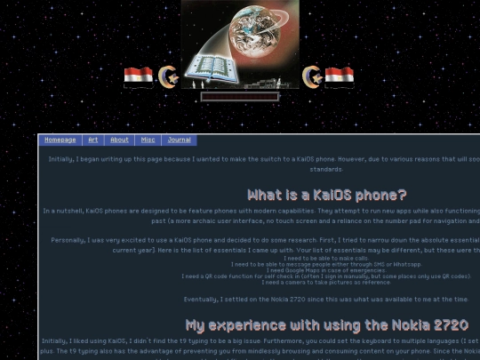 usingkaios screenshot
