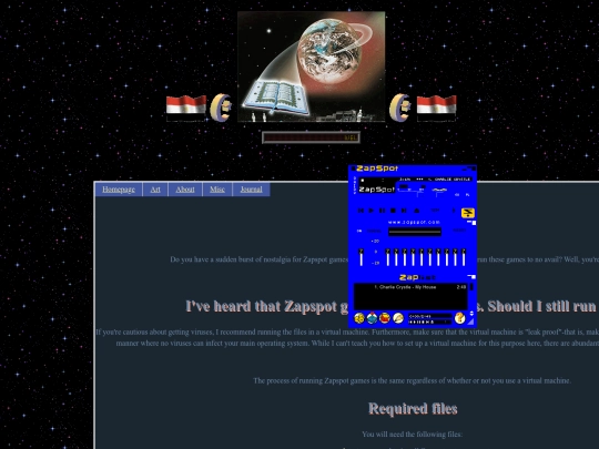 zapspot screenshot