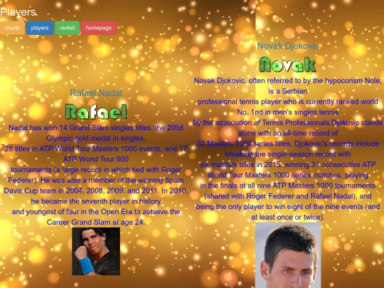 players screenshot