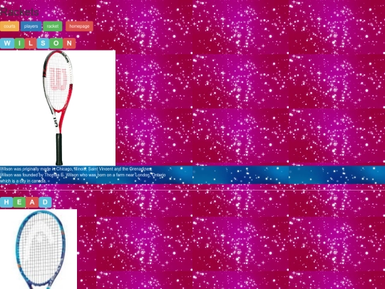 racket screenshot