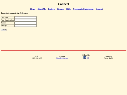 connect screenshot