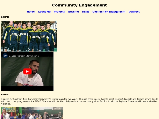 engagement screenshot