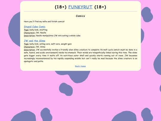 comics screenshot