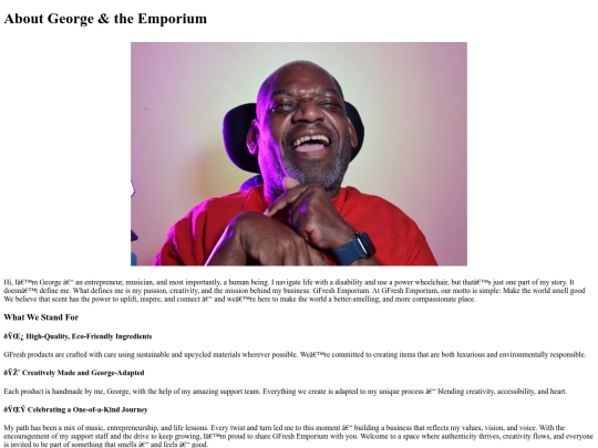 html/about screenshot