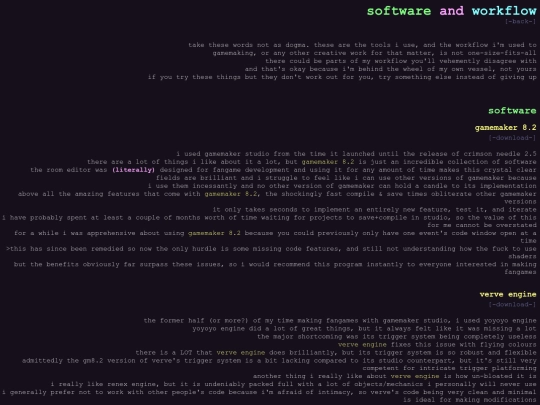 workflow screenshot
