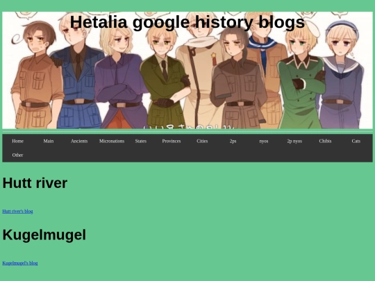 micronations screenshot